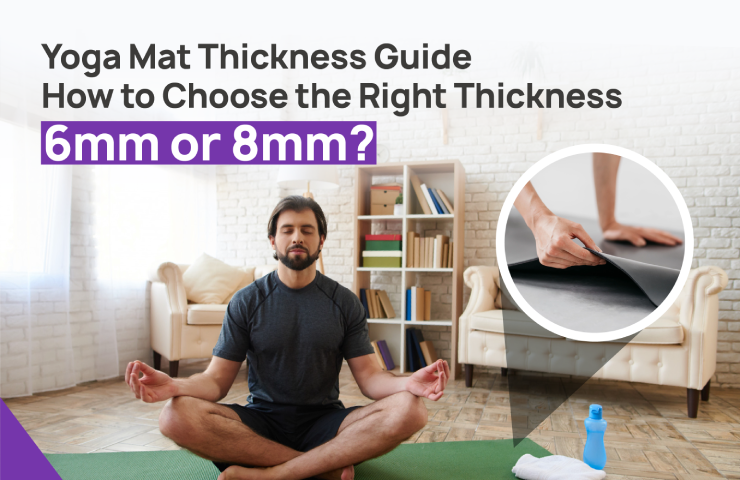 Yoga Mat thickness guide