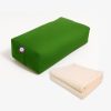 Yoga Blanket 2pc(Premium) & Rectangular Bolster