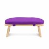 Foldable Meditation Bench with Cushion