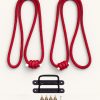 Yoga Wall Rope Pair & Hook Set