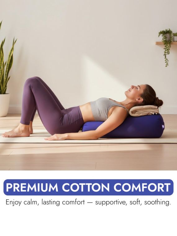 Round Yoga Bolster
