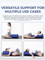 Round Yoga Bolster