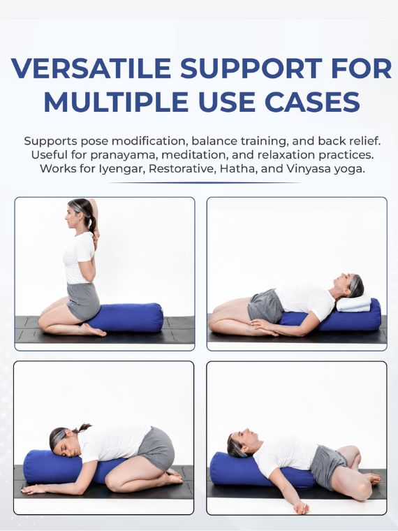Round Yoga Bolster