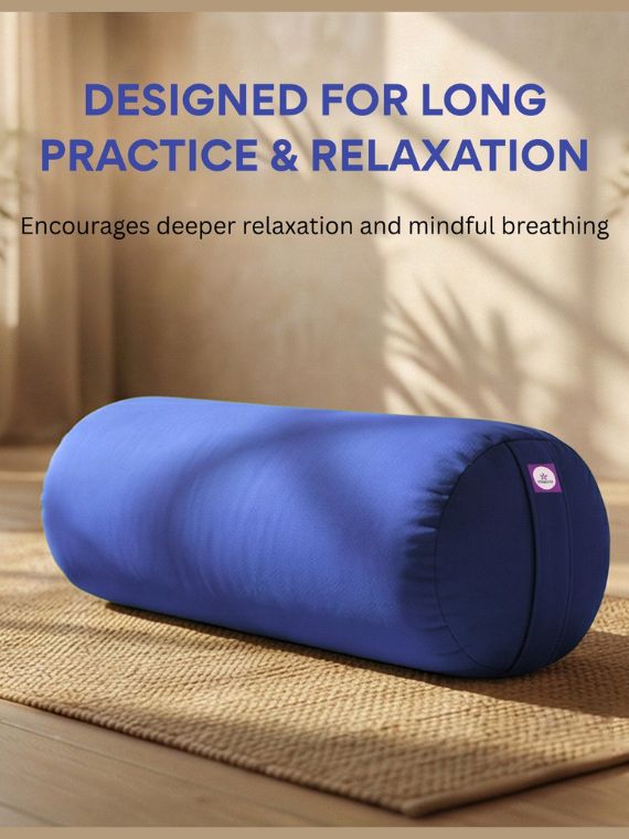Round Yoga Bolster