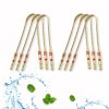 Tongue Cleaner Brass 6pcs