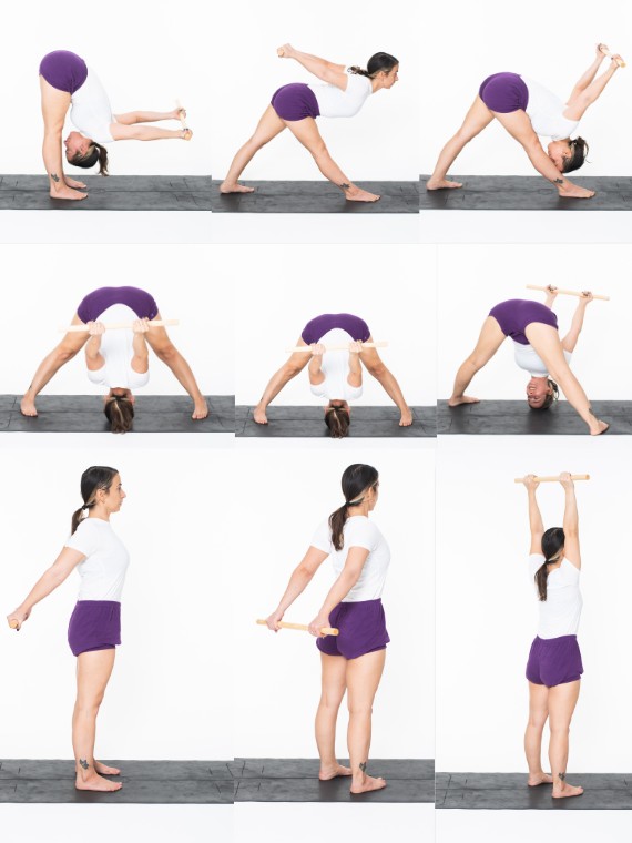 Yogikuti Yoga Stick Thick