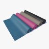 Iyengar Sticky Yoga Mat 3mm & 4.5mm (Set of 4) & Mat Carry Strap