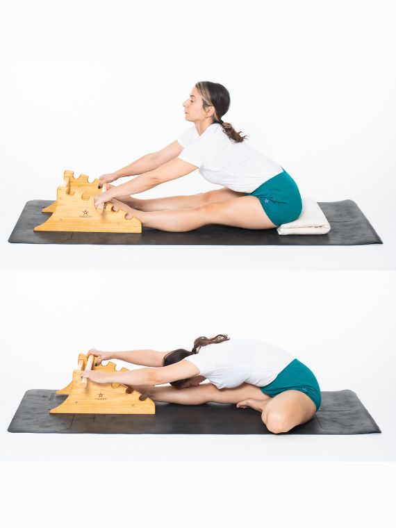 Yoga Forward Bender