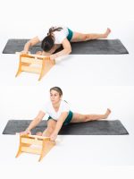 Yoga Forward Bender