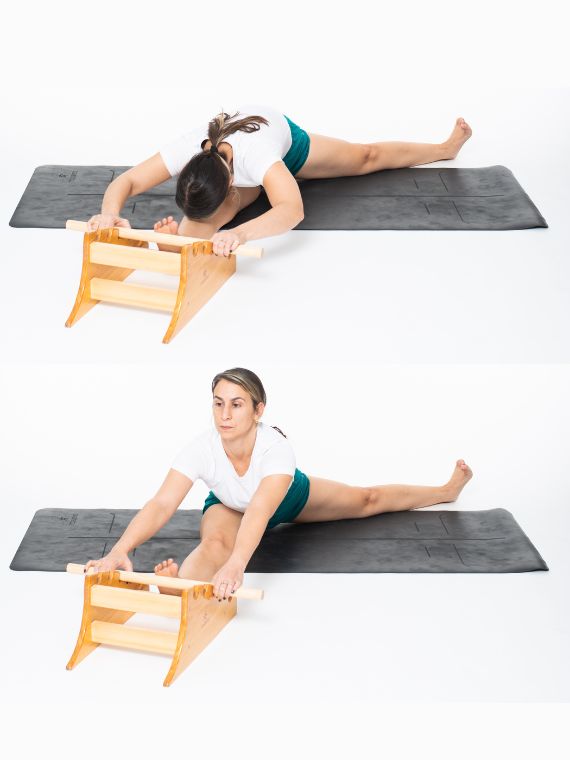Yoga Forward Bender