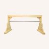 Large Yoga Trestler