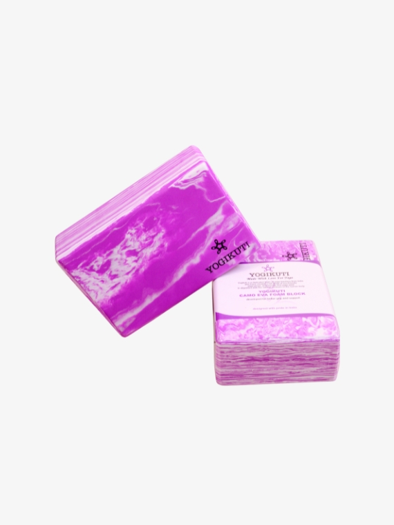 Yogikuti Premium Camo Eva Foam Block