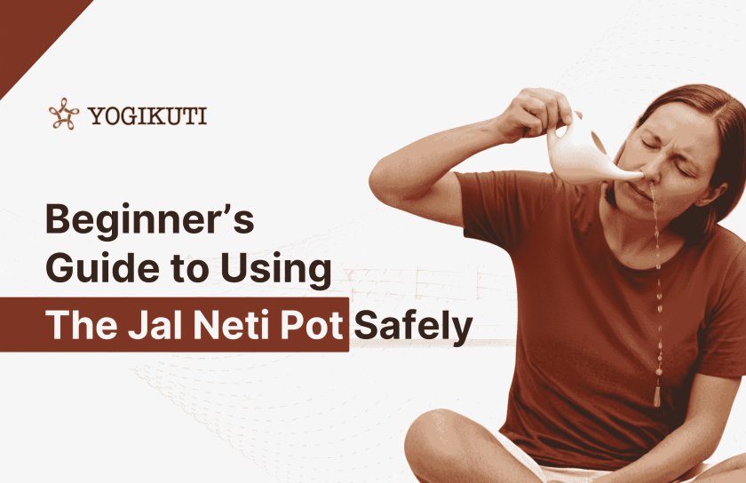 Beginner’s Guide to Using the Jal Neti Pot Safely
