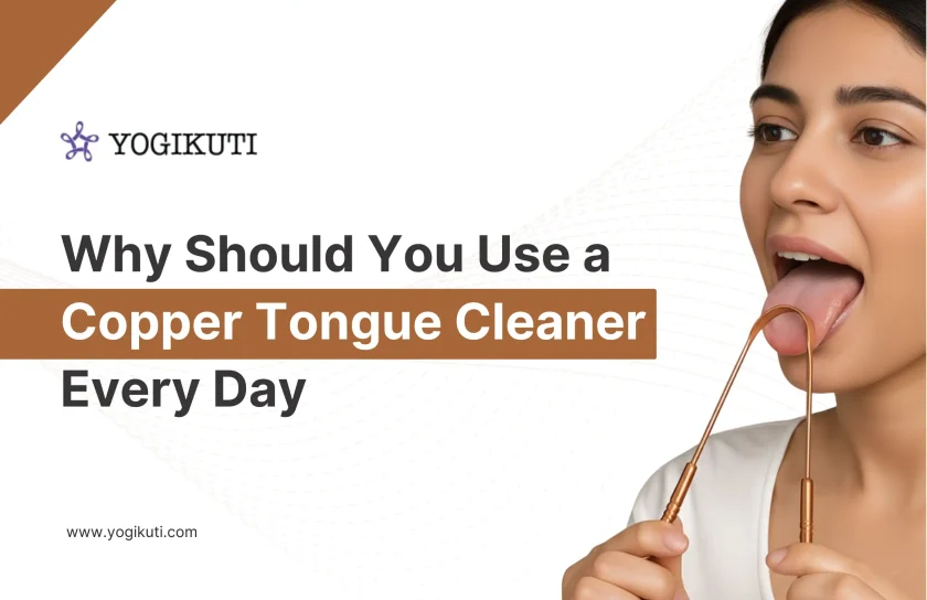 Copper Tongue Cleaner