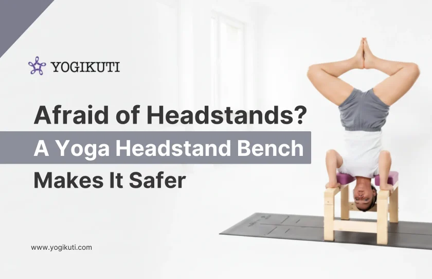 Yoga Headstand Bench