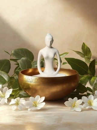 Statue Ceramic