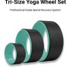 Tri-Size Yoga Wheel Set
